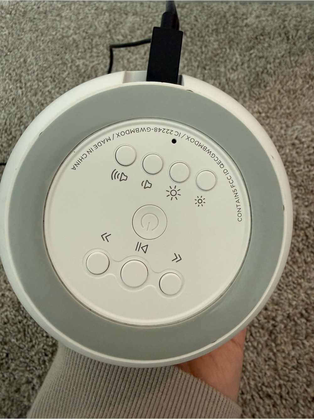 Hatch Sound Machine — First Generation - Picture 3 of 5
